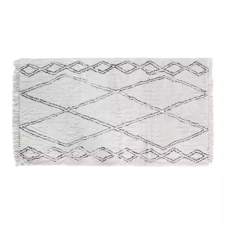 ALFOMBRA POLIESTER 100X175X3 1.200 GSM CRUDO TX210520 - 1