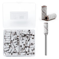80pcs Mini Cabezas De Pulido De Arena 3mm Para Uñas Accesorios Para Máquina De Manicura Eléctrica Herramientas De Perfuración De Uñas - details 6