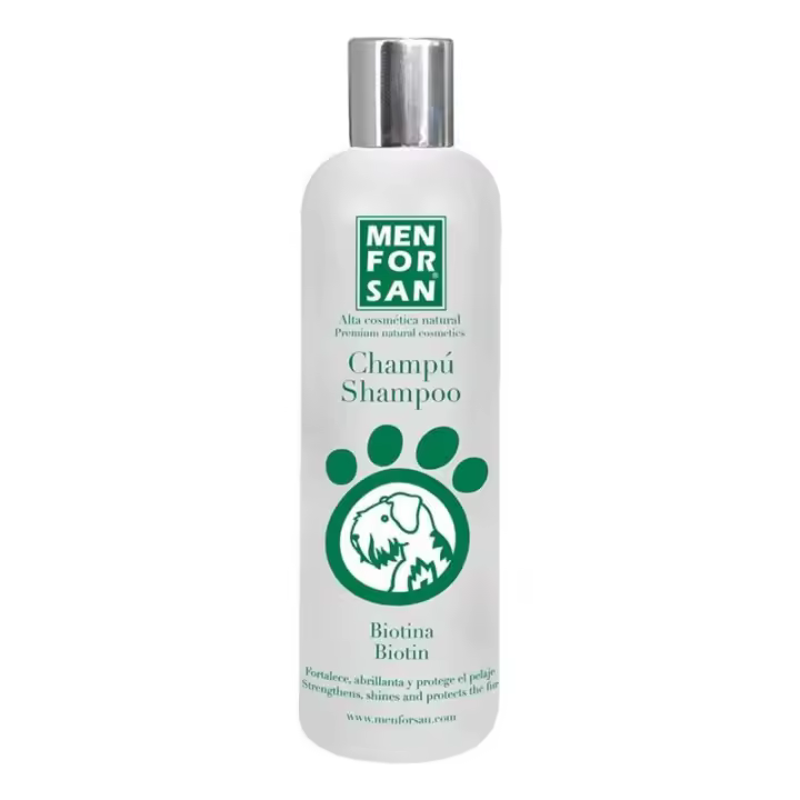 Champú para mascotas Menforsan Perro Vitamina B7 51 x 37 x 33 cm 300 ml - 1