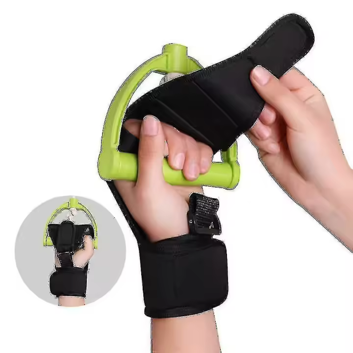 Finger Anti-spasticity Rehabilitation Auxiliary Training Gloves - 1