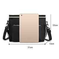 Waterproof Diaper Bag Large Capacity Mommy Travel Bag Multifunctional Maternity Mother Baby Stroller Bags Organizer Mummy Bag - details 0