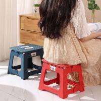 Pequeño Taburete Portátil Para Exteriores - Silla Plegable De Plástico Grueso Y Banqueta Para Adultos Y Niños Muebles De Jardín Modernos Para Playa - details 0