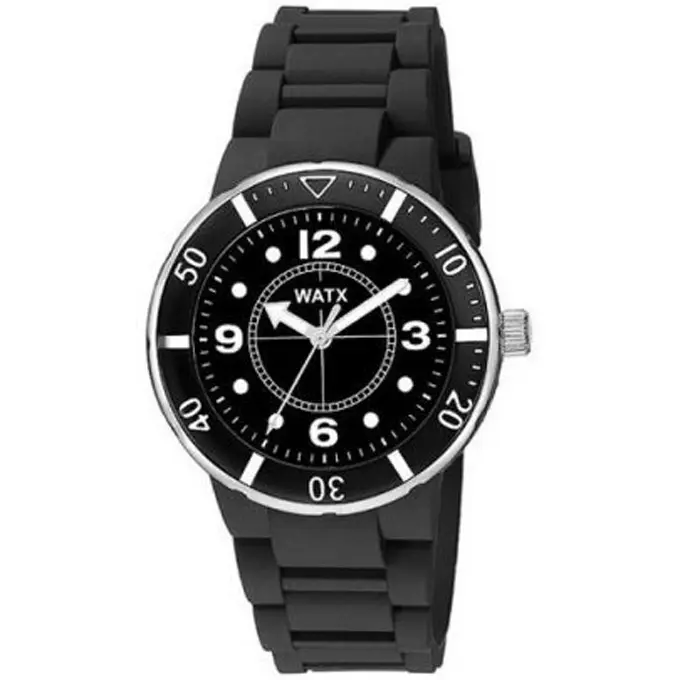 Watx Reloj Análogo clásico para Mujer de Cuarzo con Correa en Caucho RWA1601 - 1