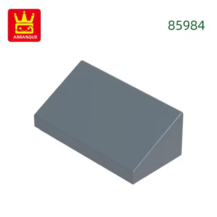 Wange 266Pcs Bloques De Pente 85984 Inclclinado 30 1x2x2/3 Roff Color Accesorios Compatible Con Muñeco DIY Juguete De Montaje Para Niños - 1