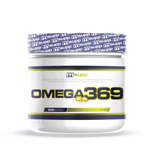 Omega 369 - 200 Softgels de MM Supplements - 1