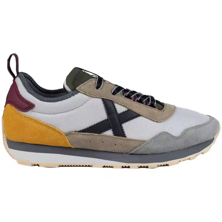 Zapatos marca Munich modelo 8901073 para hombre en color gris - 1