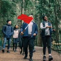 Bastón Telescópico De Acero Inoxidable Para Bandera De Guía Turística Manguera Flexible Y Fuerte De 1.6/2/2.5/3M Con Mango De Mano Para Enseñanza Y Uso Doméstico - details 7