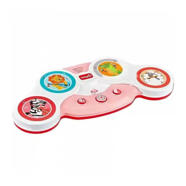 JUEGO MUSICAL TAMBORES INFANTIL ANIMALITO DE PANRITOS - 1