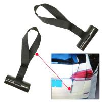 2 Pcs Correa De Anclaje Rápida Para Barco Kayak Canoa Negro Punto De Ataque Para Deportes Acuáticos Kayaking Canoeing Rafting - details 3