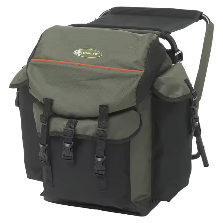 Kinetic Mochila Standard Seat Verde Mochilas - 1