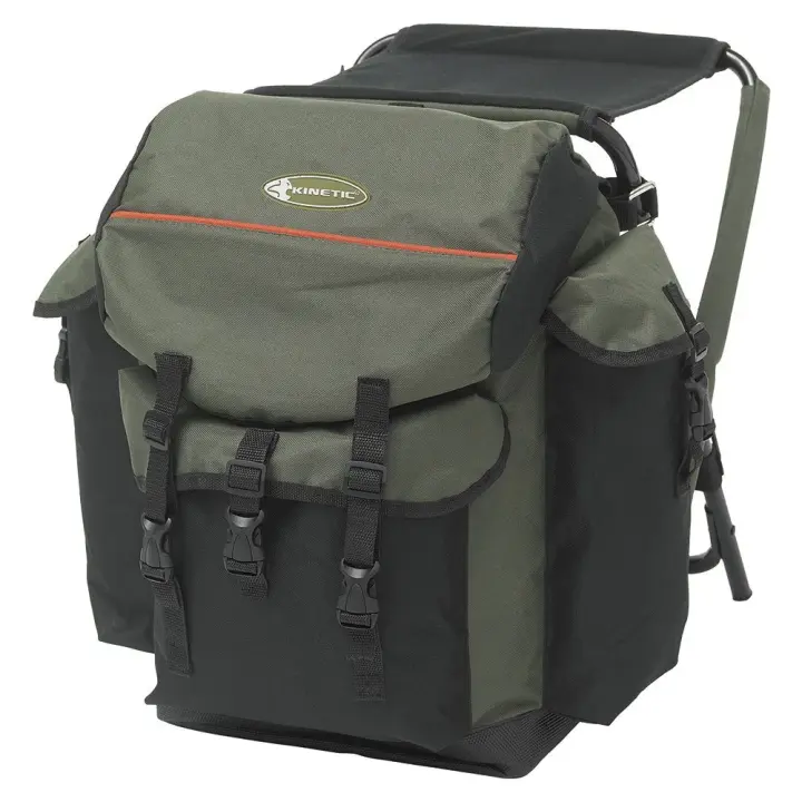Kinetic Mochila Standard Seat Verde Mochilas - 1