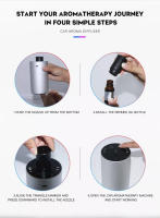 Difusor De Aceites Esenciales Para Coche Nebulizador De Aromaterapia Sin Agua Máquina Aromática De Aceite Ambientador - details 40