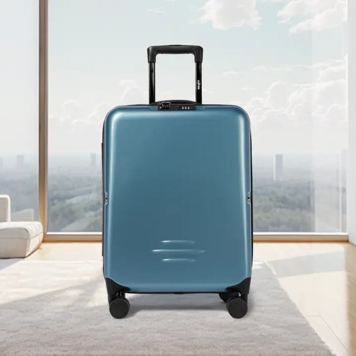 PC Maletas plegables  Multicolor del tamaño 20 pulgadas, adecuado para uso doméstico, viajes, viajes de negocios, maleta plegable, ahorro de espacio de almacenamiento - 1