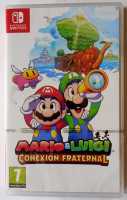 Mario & Luigi Conexión Fraternal - Nintendo Switch - PAL España precintado - details 0