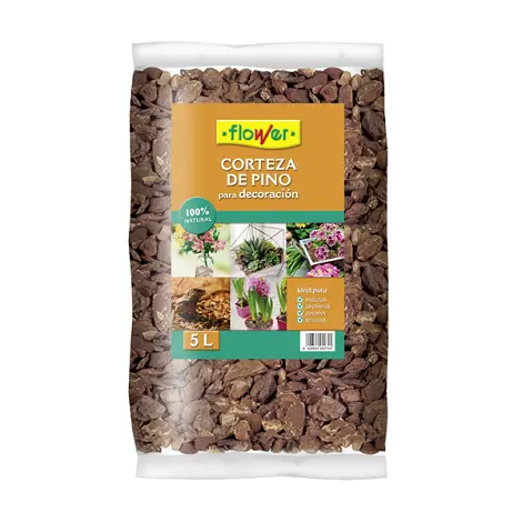 FLOWER STYLE Corteza de Pino 15/30, 5 Litros - 1