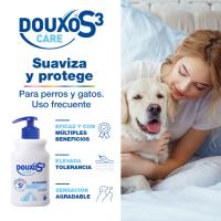 DOUXO S3 CARE SHAMPOO (200ml) - Champú indicado para baños habituales de perros y gatos - details 0