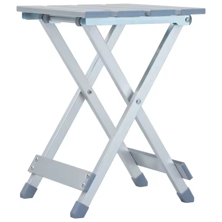 vidaXL Taburete de camping de 28x26x39 cm - 1