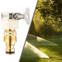 Adaptador De Grifo Universal Para Tubo De Jardín 15-23mm Conector De Agua Herramientas De Riego Material Aleación De Aluminio Pintura De Cobre - details 23