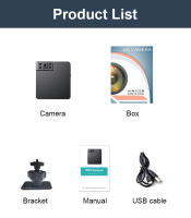 Cámara Wifi Mini Cámara Micro HD Video Vigilancia Doméstica Con Visión Nocturna IR Monitoreo Inalámbrico Para Seguridad Del Hogar - details 13