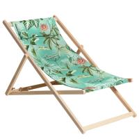 Madison Silla de playa Cala madera 55x90x87 cm Color Verde,  Gris,  Amarillo y mas - details 3