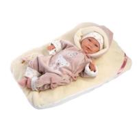 LLorens muñeca Lala Llorona Buzo Osito de 42 cms. con sonido Llorens 74106 - details 4