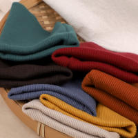 Parches De Tela Elástica Para Suéteres Y Pantalones 35cm Cuffs De Rib Knitted Reparación Y Extensión De Ropa Accesorios De Costura - details 7