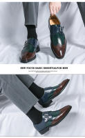 Nuevos Zapatos De Cuero Para Hombre Loafers Formales Casuales Con Hebilla Talla Extra Grande 46 47 48 Estilo Británico - details 11
