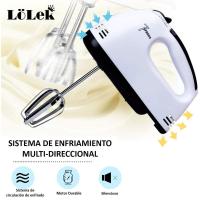 Batidora de Varillas 2 en 1 220 WATT 7 Velocidades - Para Repostería y Panadería - details 0