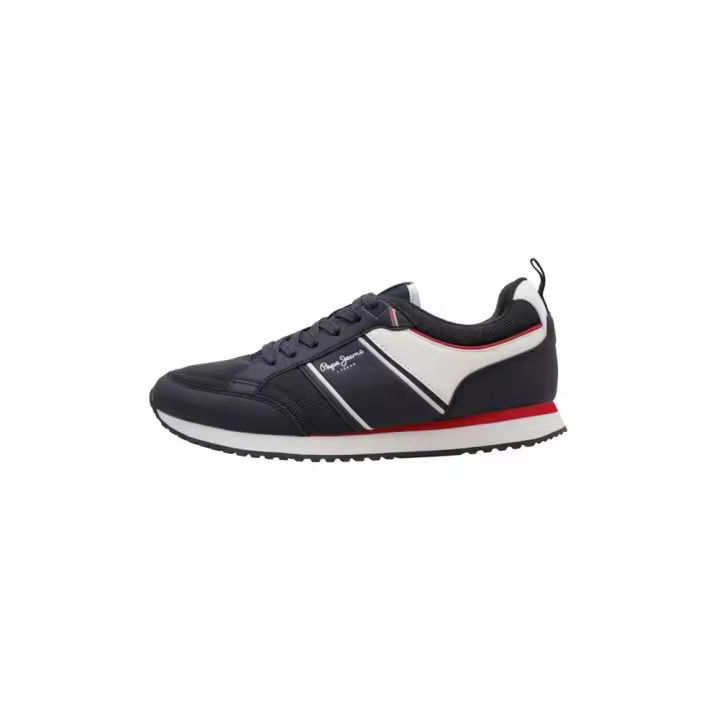 Pepe Jeans DUBLIN BRAND Deportivas Planas Hombre Azul - 1