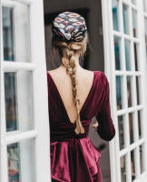 VESTIDO TERCIOPELO - details 1