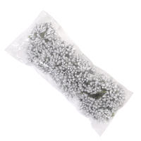 144Pcs Flores Artificiales Estambul Para Decoración De Hogar Y Bodas Arreglo Floral De Seda Decoración De Aniversarios Y Baños De Nada - details 29