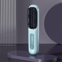 Plancha de pelo inalámbrico para Mujer: Control De Temp de 3 niveles, cuidado de Iones negativos, antiescaldadura Carga USB with Pantalla LED Diseño portátil para el hogar y los viajes regalo Perfecto - details 2