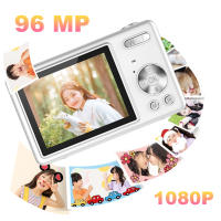 Cámara Digital Portátil 4K HD 1080P Con Autofocus Y Estabilización De Vídeo Para Vlog 96MP 16X Zoom Para Niños Adultos Principiantes - details 1