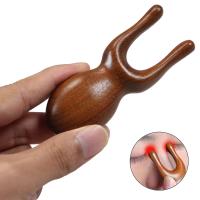 Herramientas De Masaje Facial Gua Sha De Madera Para Terapia Manual Masajeador De Cabeza Para Ojos Y Nariz Uso En Corporal Y Rostro - details 1