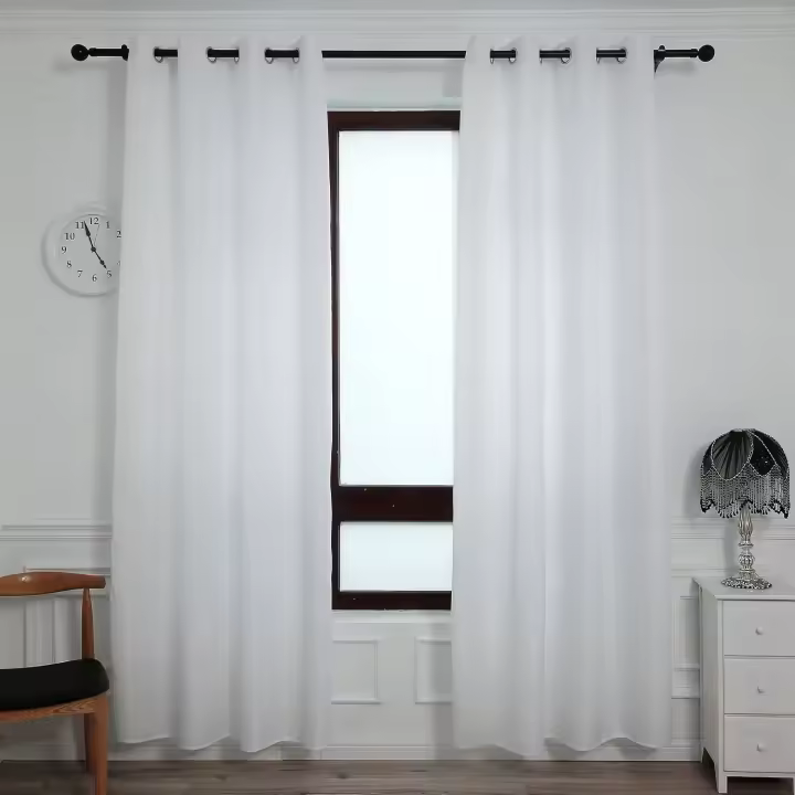 Shoppe house - Cortina para Salón Dormitorio de 140 x 260 cm - Cortina con diseño Lineales de Poliéster - 1