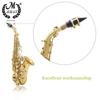 M MBAT Pieza De Bocina Para Saxofón Alto Tenor Soprano Plástico Con Tapa Y Hebilla De Metal Almohadilla Dental Accesorios De Instrumentos De Viento - details 9