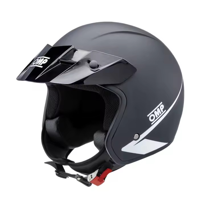 Casco OMP Star Negro mate XL - 1