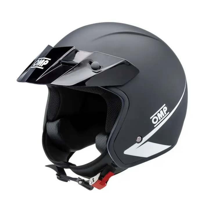 Casco OMP Star Negro mate XL - 1
