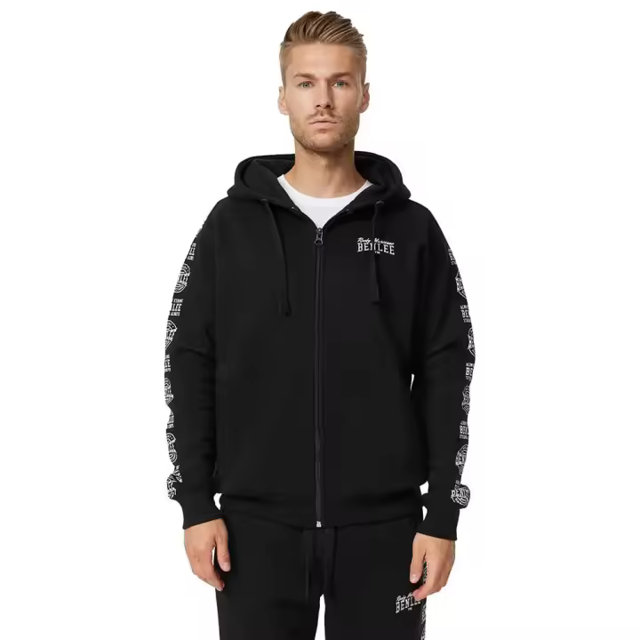 Benlee Sudadera Con Cremallera Kempton Negro - 1