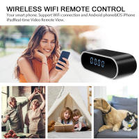 Cámara Miniatura HD 1080P Con Alarma Y Visión Nocturna Control Inalámbrico Wifi Cámara DVR Para Vigilancia Doméstica Monitor De Video - details 3