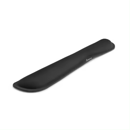 REPOSAMUÑECAS TECLADO MEDIARANGE MROS252 BLACK - 1