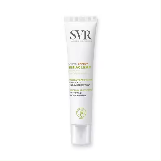 SVR Sebiaclear Crème SPF50+ Crema Solar Matificante Anti-imperfecciones 40ml - 1