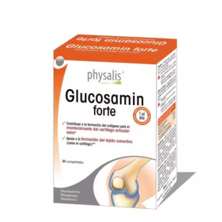 Glucosamin Forte 30 Comprimidos Physalis - 1