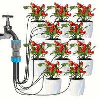 Dispositivo De Riego Automático Para Jardín Sistema De Riego Por Aspersión Con 10 Cabezales De Rociador Para Invernadero - details 0