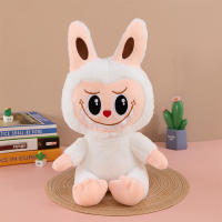 Muñeco De Peluche Labubu Juguete De Dibujos Animados Lindo Y Suave Regalo De Cumpleaños Para Niños Periferia Anime Juguetes Para Todas Las Edades - details 1