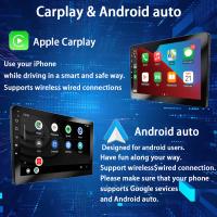 Radio De Coche Universal 2 Din Con Carplay Android Auto Para 7-10 Pulgadas 2G 32G Multimedia DSP AM RDS AHD GPS WIFI Autoradio - details 5