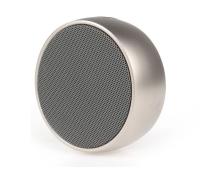 Pequeño altavoz pequeño de metal inalámbrico, Azul Altavoz Bluetooth Mini Subwoofer portátil para Exterior TARJETA DE Cañón de Maple - details 2