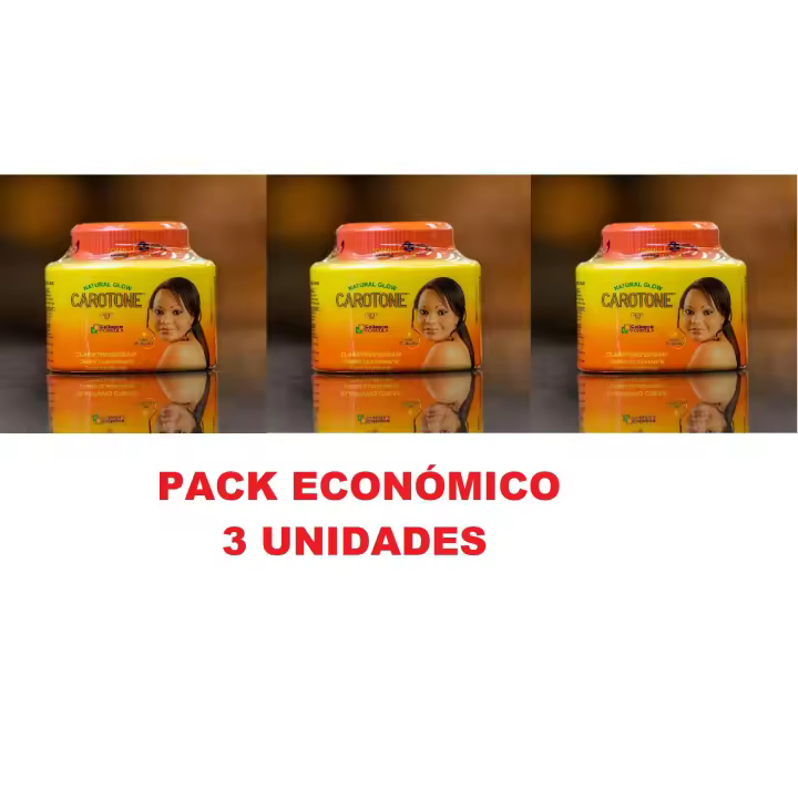 Pack 3 Crema Carotone 3en1 - 1
