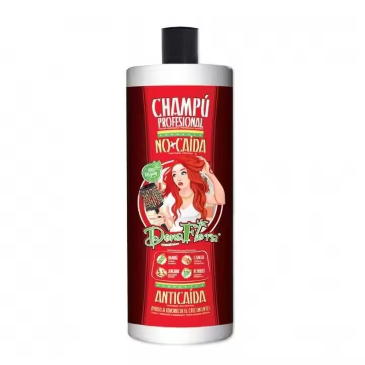 Dona flora champú profesional anti caída 1000ml - 1