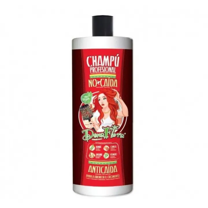 Dona flora champú profesional anti caída 1000ml - 1